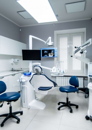 Кабинет стоматолога и оборудование