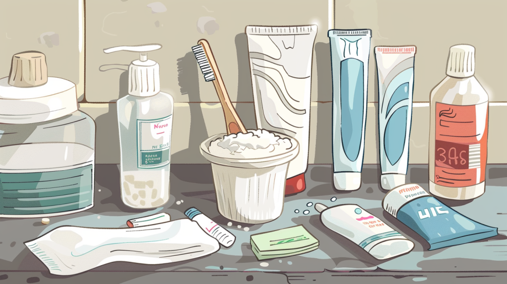 borisoul_A_detailed_illustration_of_dental_hygiene_items_spread_66faab31-66e6-45f4-8e19-a2b6bf3604df.png