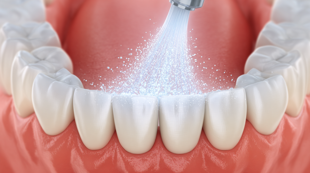 Air‑Flow простыми словами: деликатная чистка без скрежета