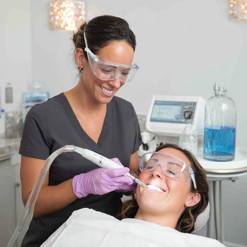 Air-Flow: что это за чистка и кому подходит