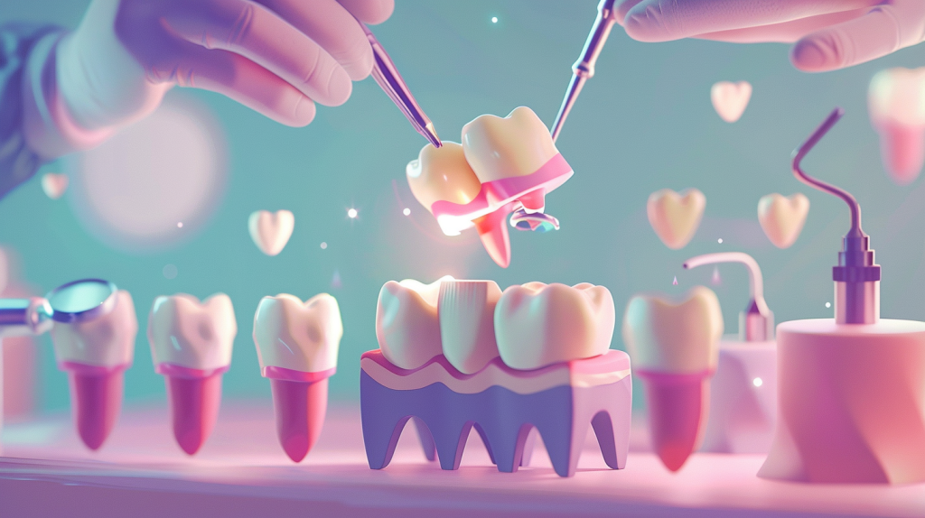 borisoul_Illustration_of_a_dental_crown_installation_the_dentis_6801146b-9155-4920-b262-2699378291e1.png