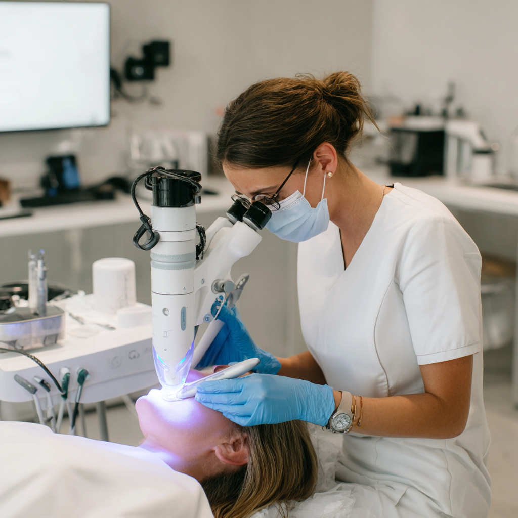 Чистка Air-Flow: что это, как проходит и кому подходит