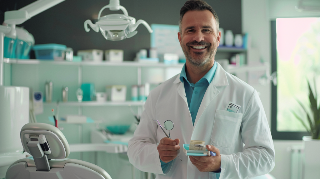 borisoul_A_smiling_dentist_in_a_white_coat_holding_a_dental_mir_4027d322-6118-4cbd-a259-9eafc829a628.png