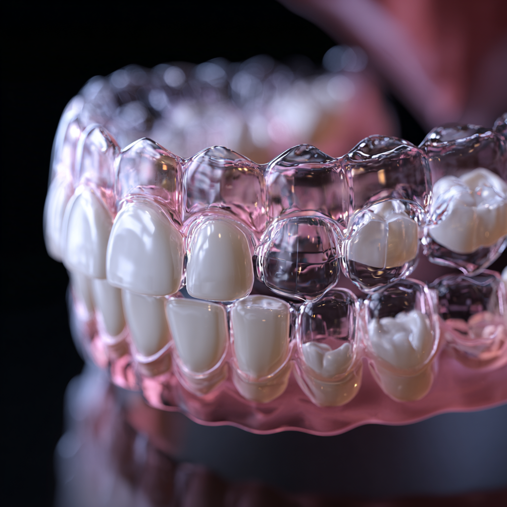 Аттачменты на элайнеры