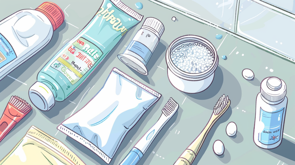 borisoul_A_detailed_illustration_of_dental_hygiene_items_spread_1020e40f-0c6d-43cd-9e93-ee901bb8fe88.png