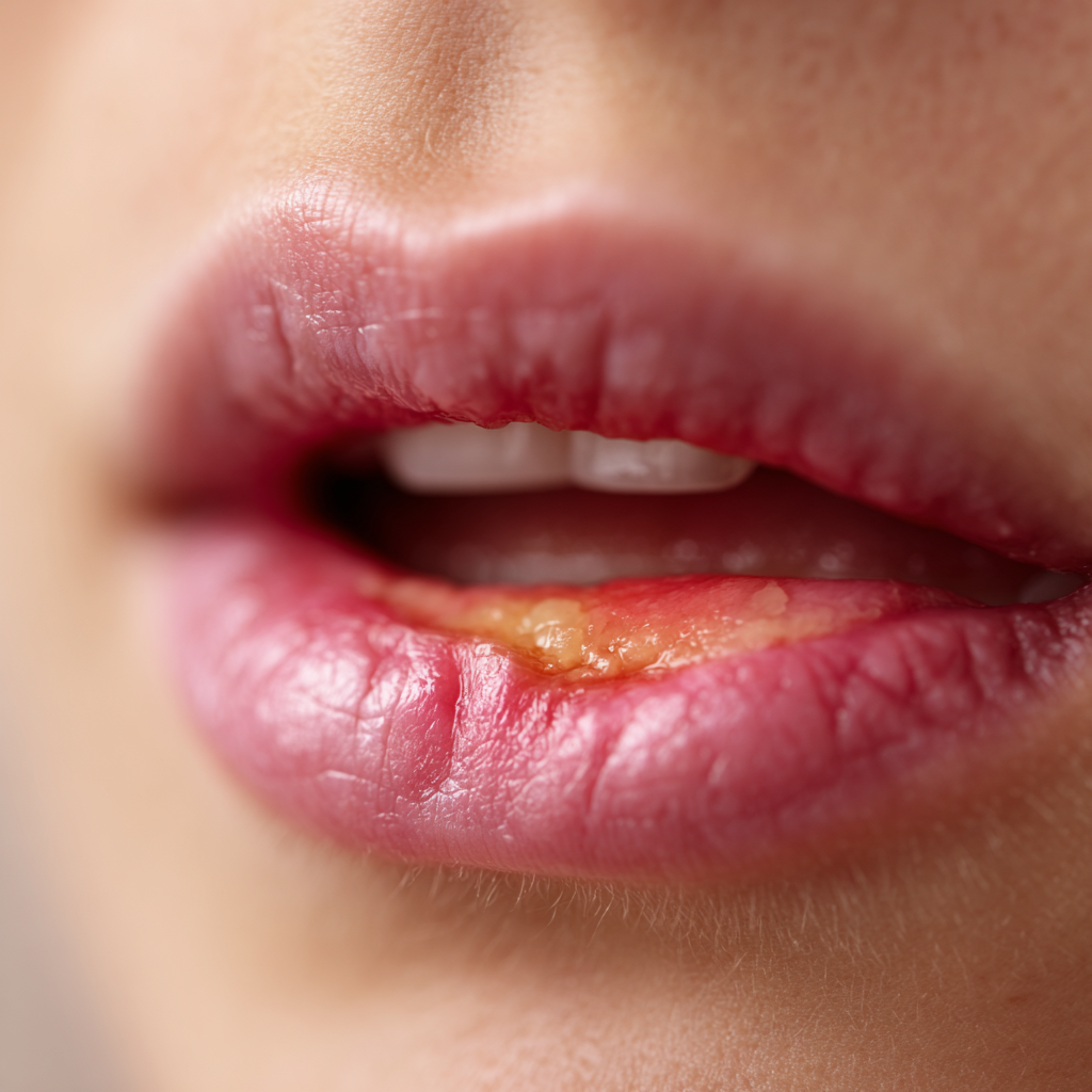 Афта: почему появляется язва во рту?