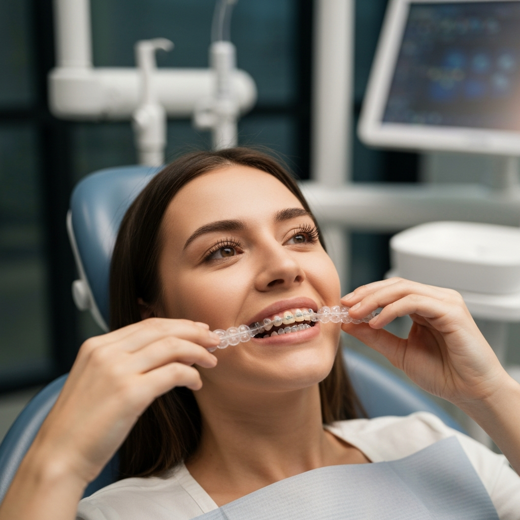 Болят зубы в элайнерах