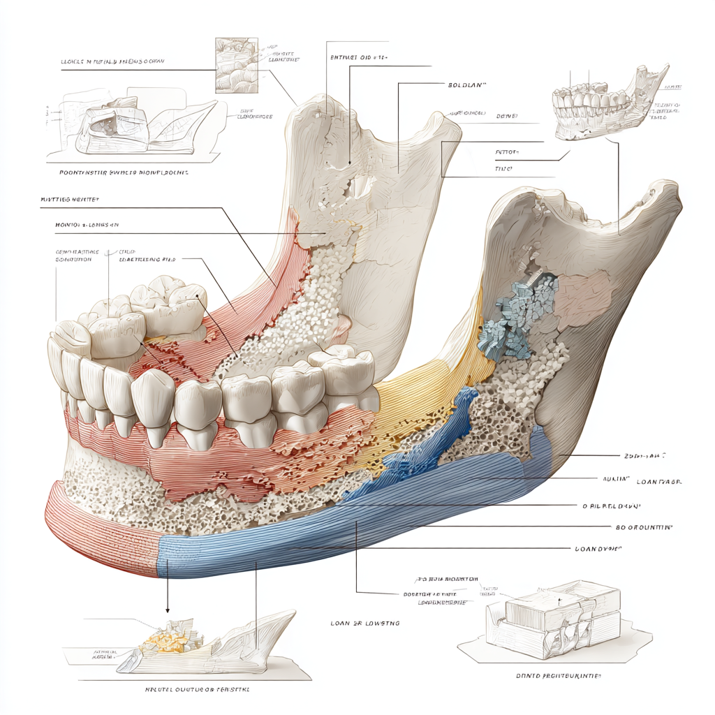 Атрофия зубной кости
