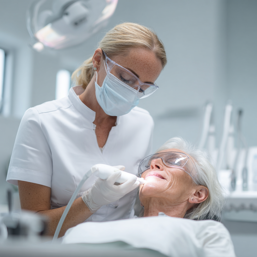 Air‑Flow простыми словами: принцип, порошки, безопасность