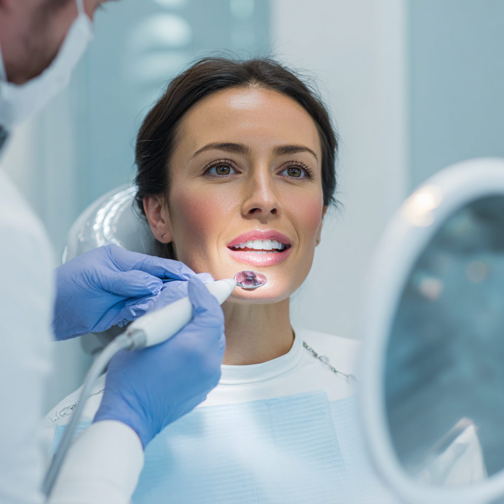 Чистка Air-Flow: что это за процедура