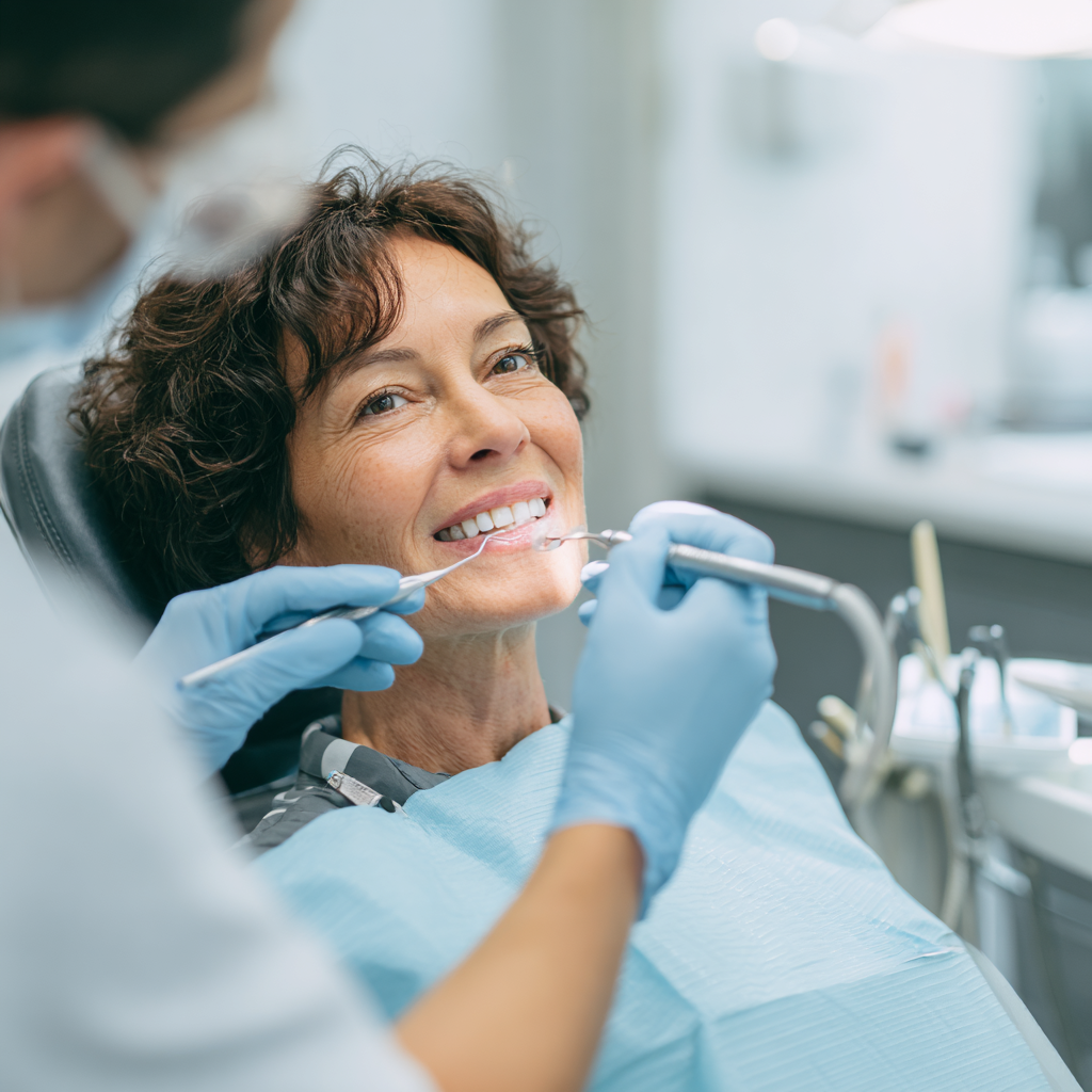 Аэрфлоу в стоматологии 